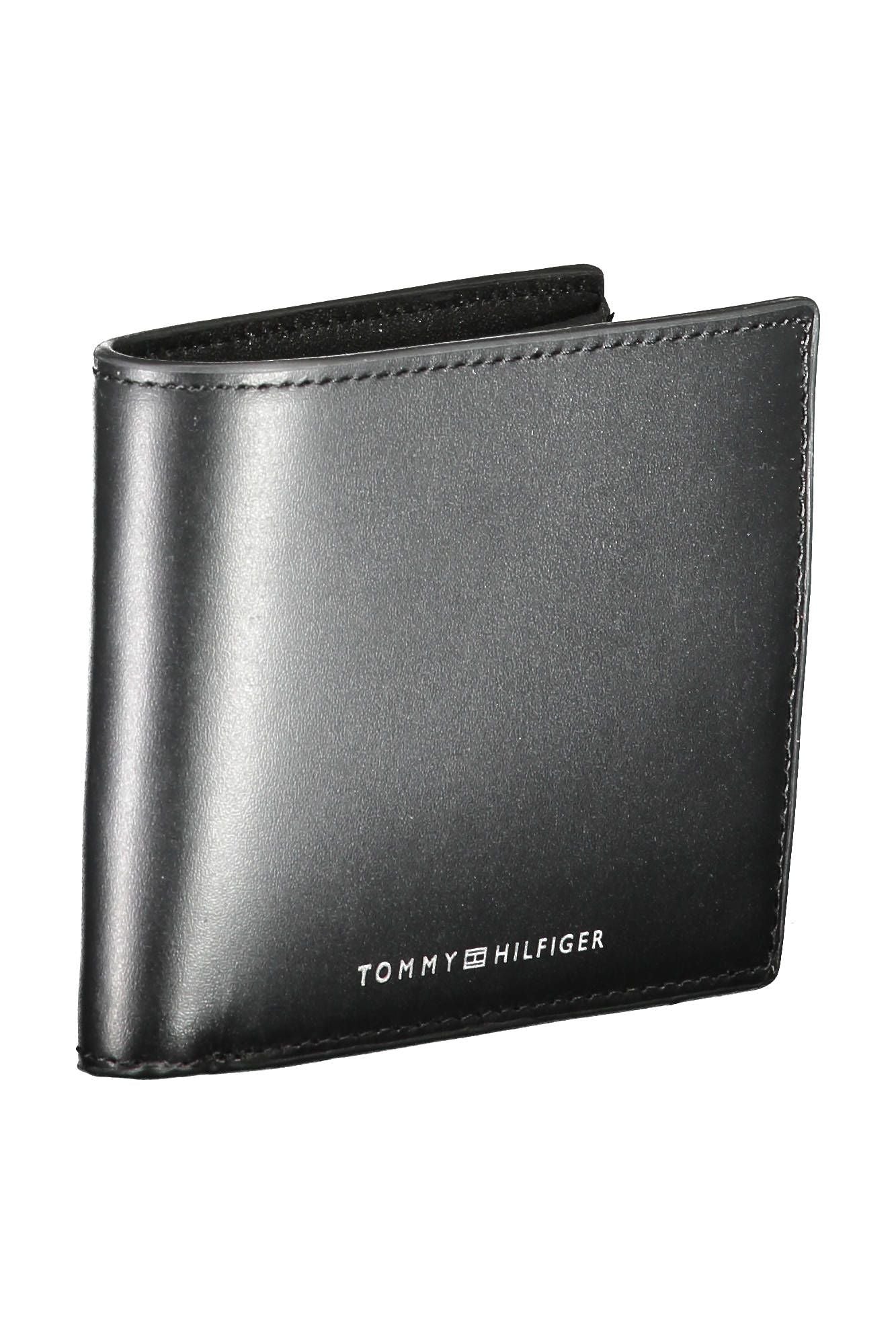 Black Leather Wallet