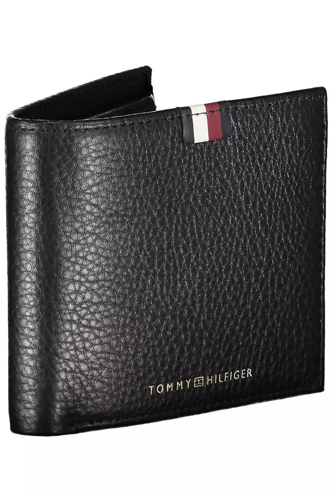 Black Leather Wallet