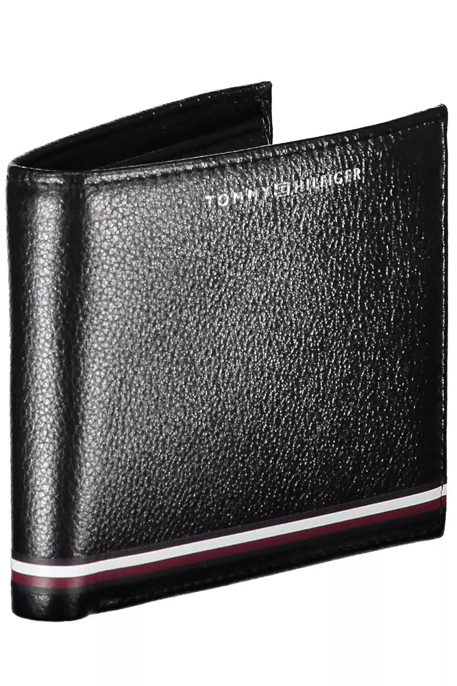 Black Leather Wallet