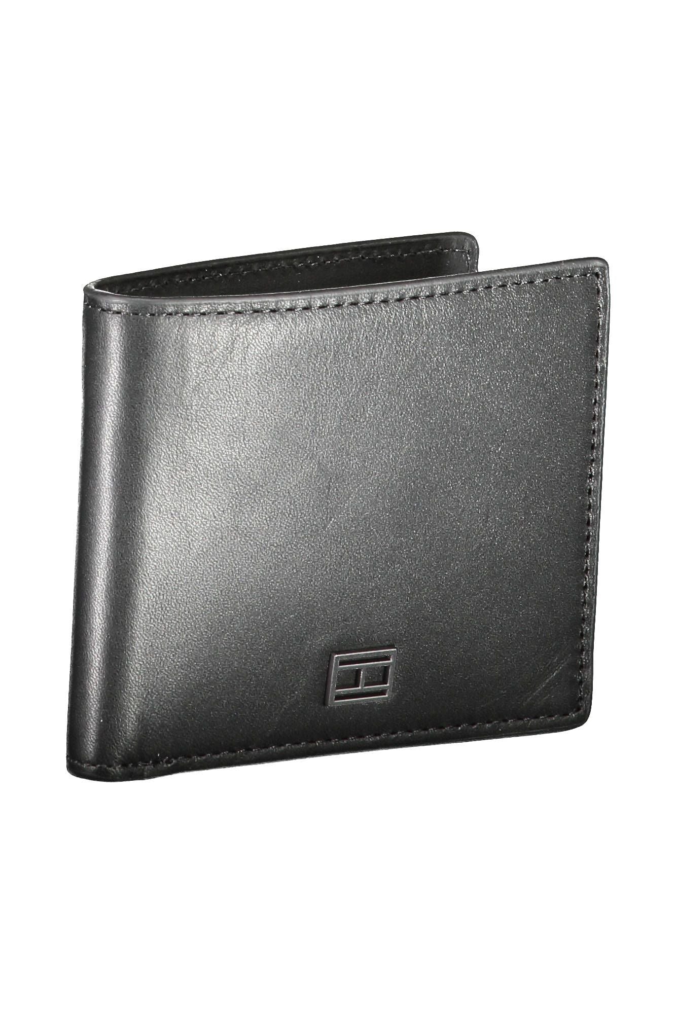 Black Leather Wallet