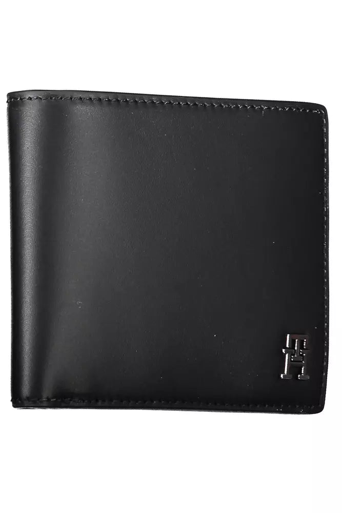 Black Leather Wallet