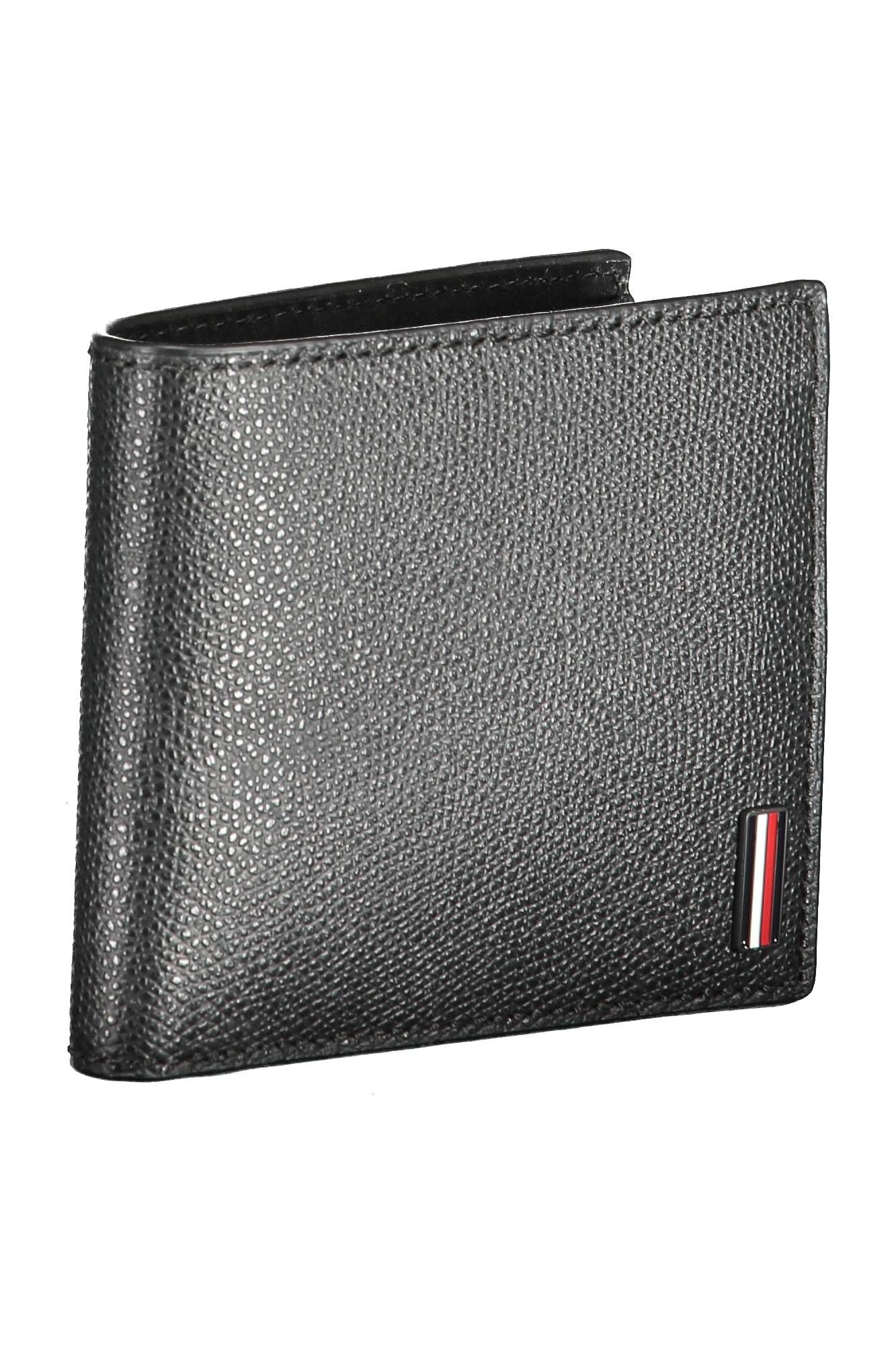 Black Leather Wallet