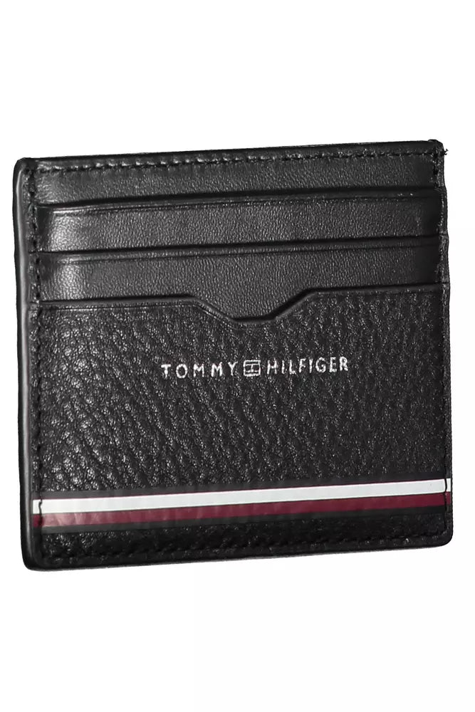 Black Leather Wallet