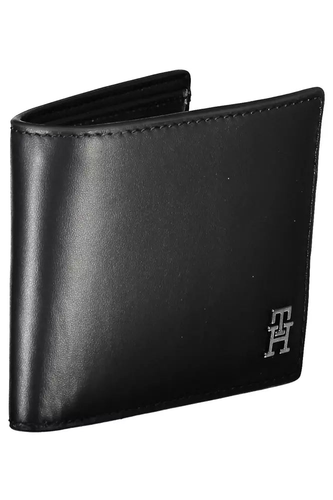 Black Leather Wallet