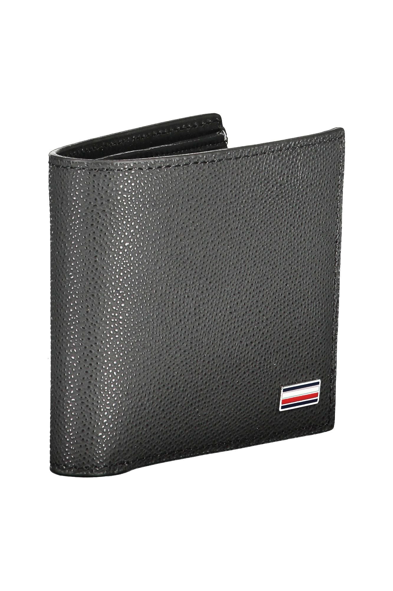 Black Leather Wallet