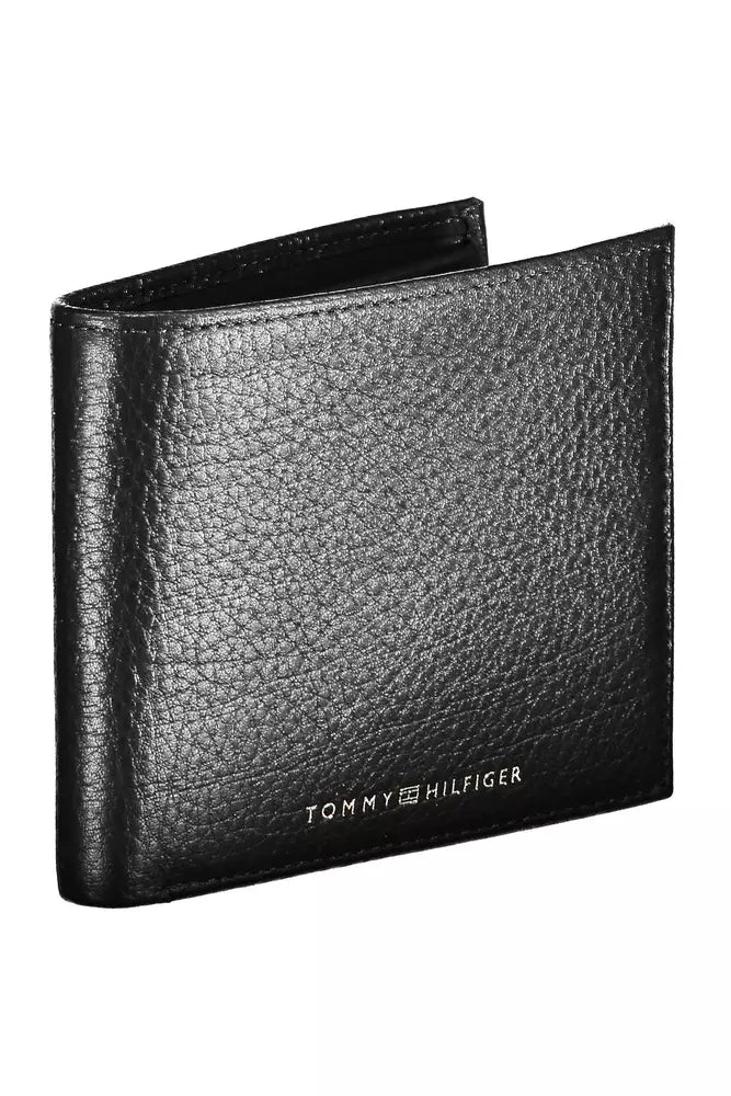 Black Leather Wallet