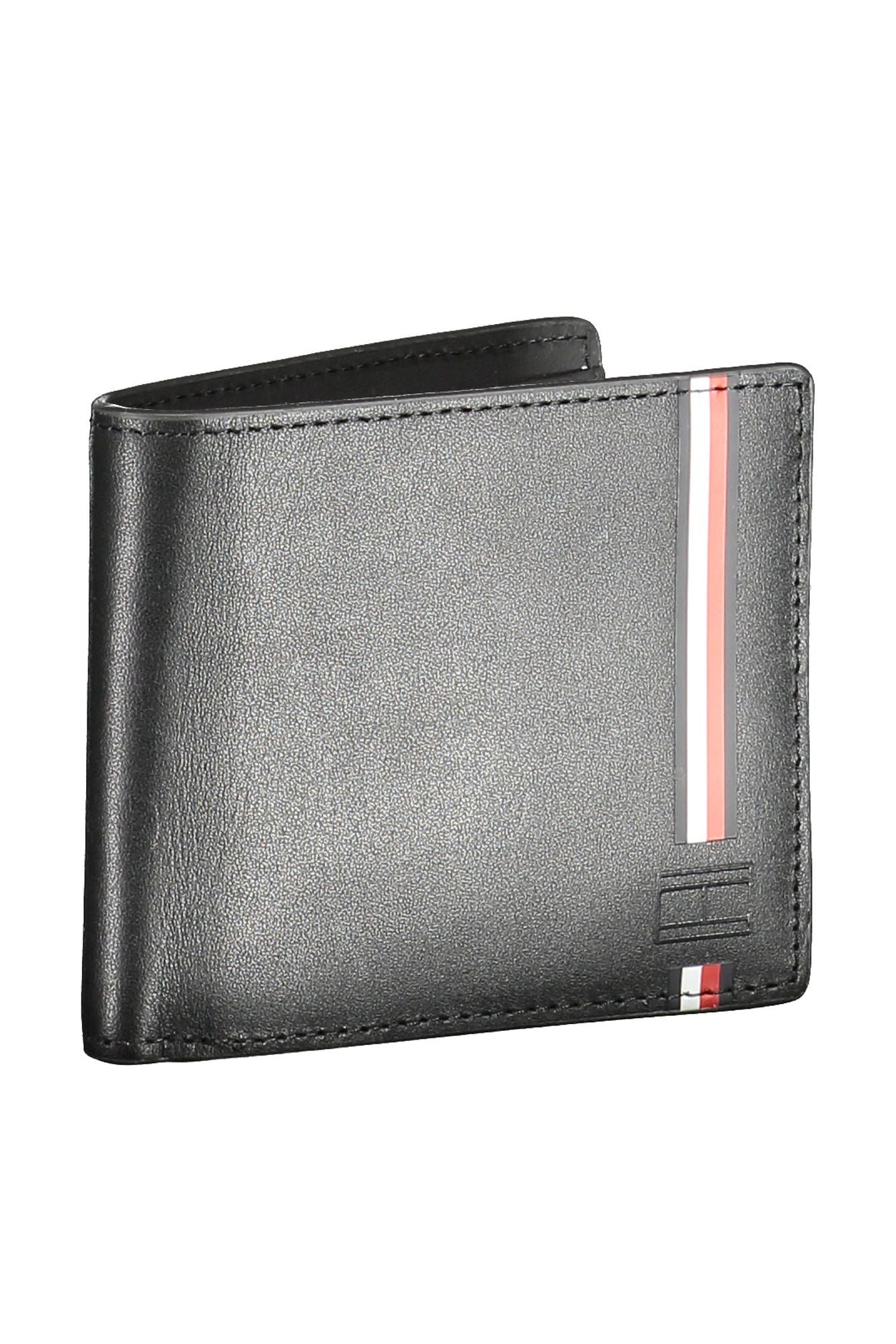 Black Leather Wallet