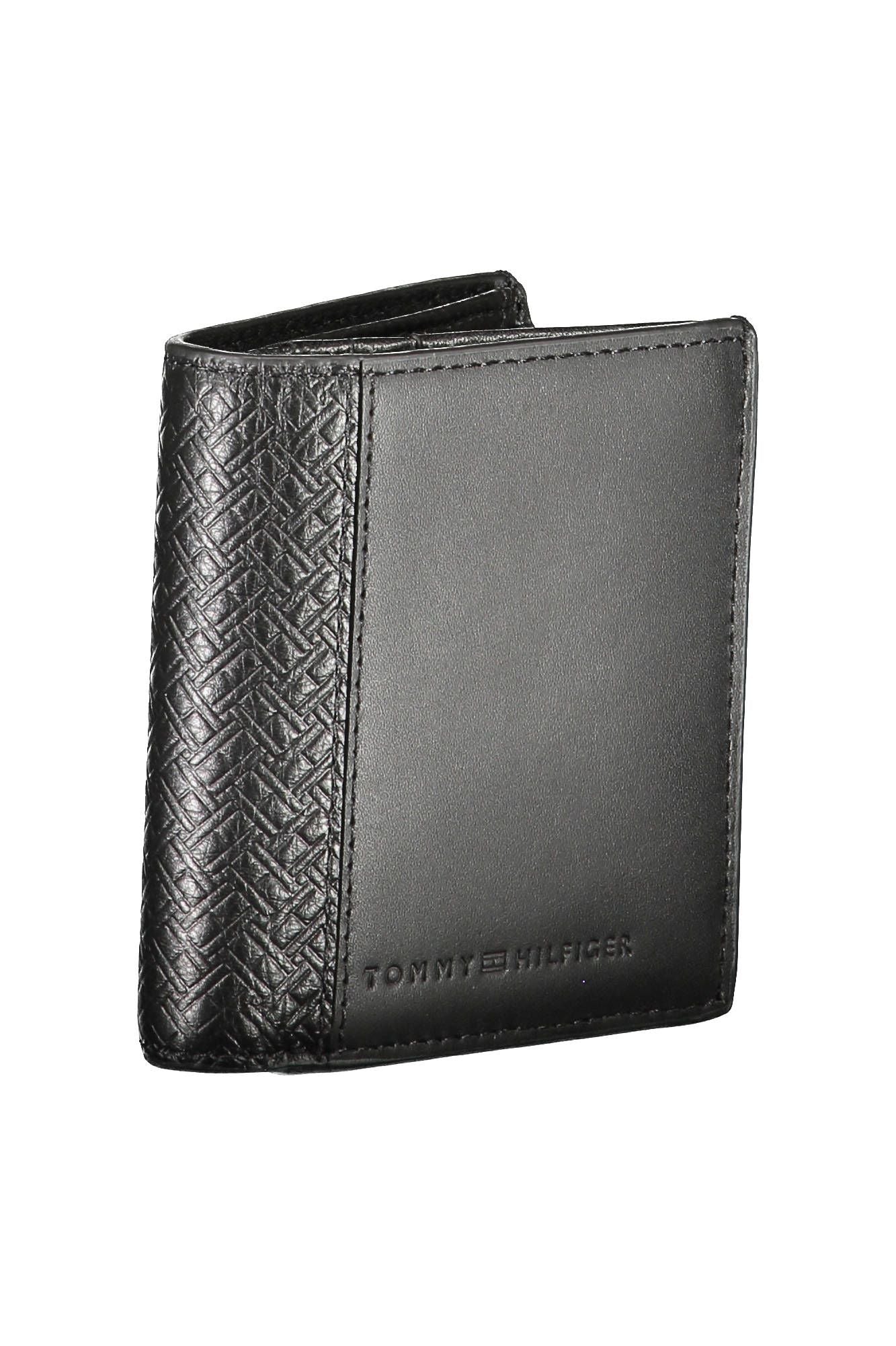 Black Leather Wallet