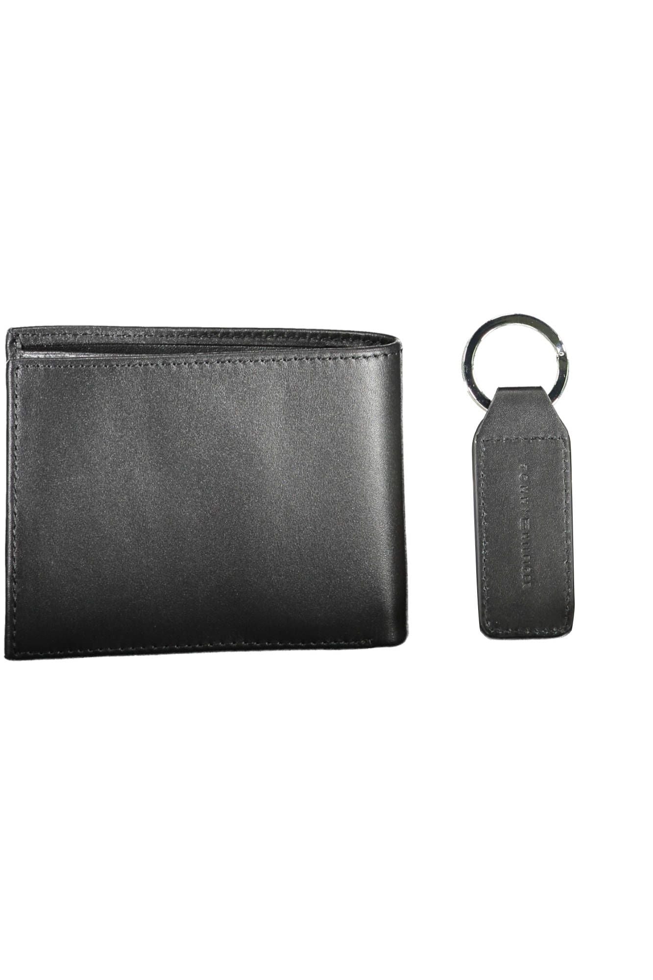 Black Leather Wallet