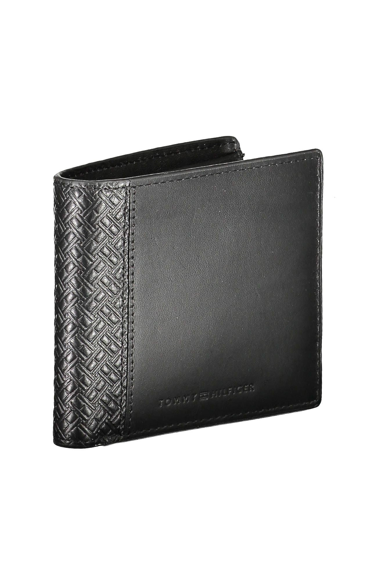 Black Leather Wallet