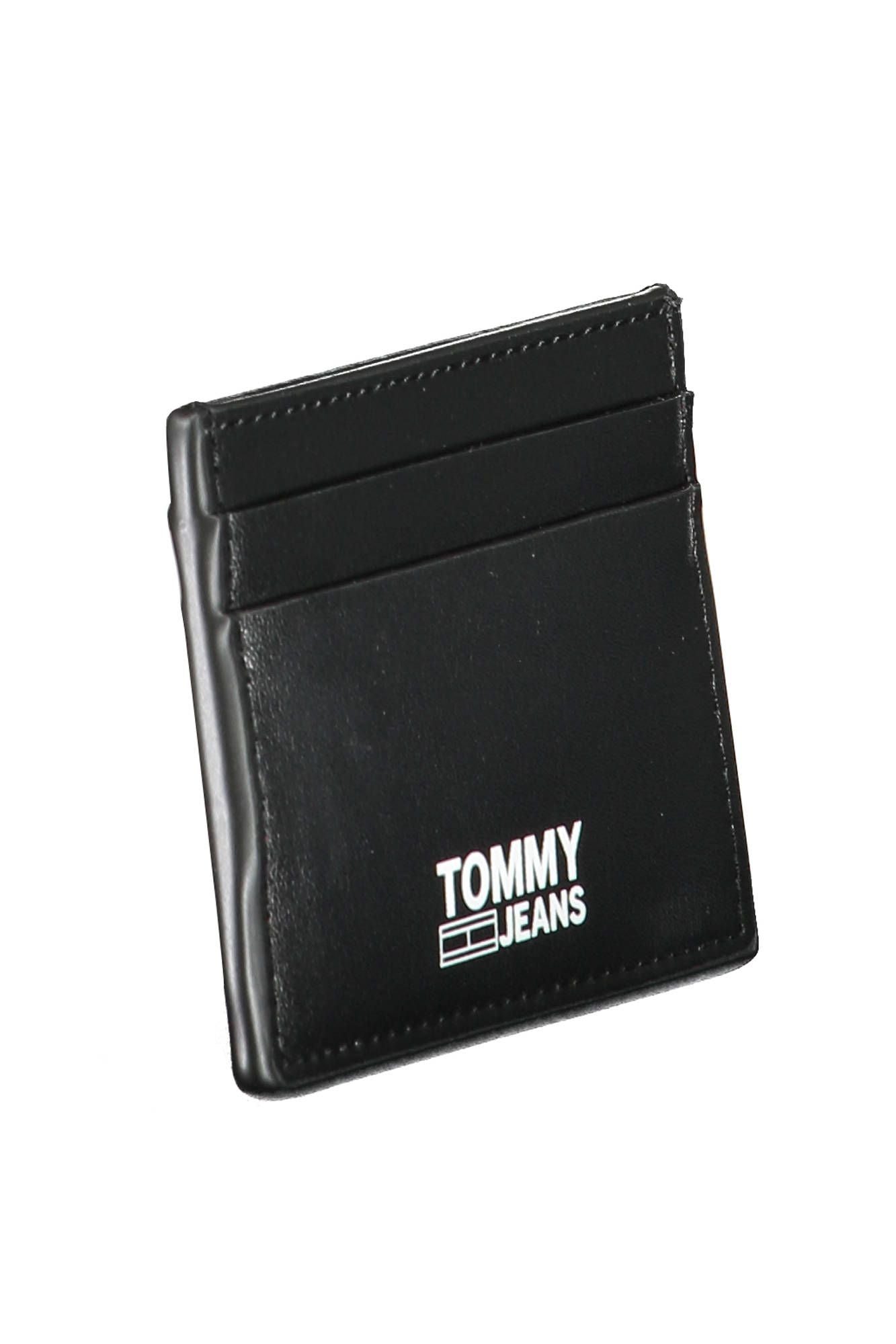 Black Polyester Wallet