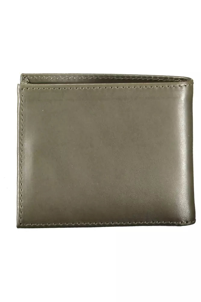 Green Leather Wallet