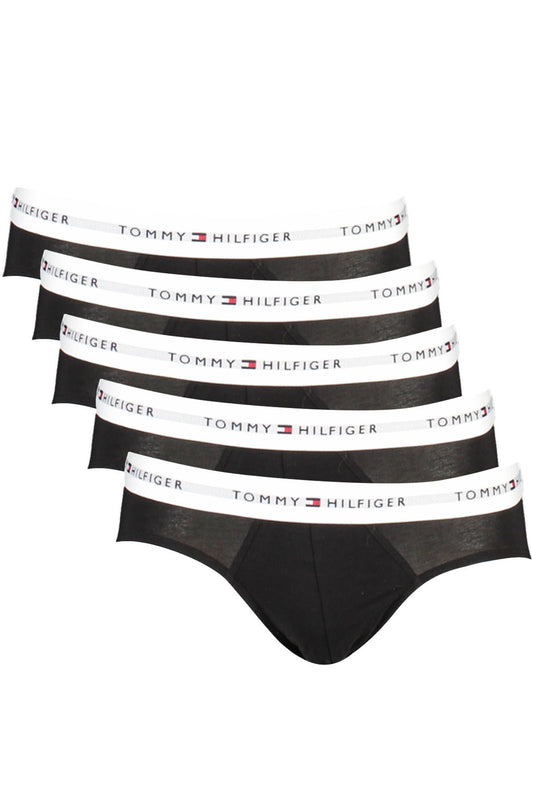 Black Cotton Underwear