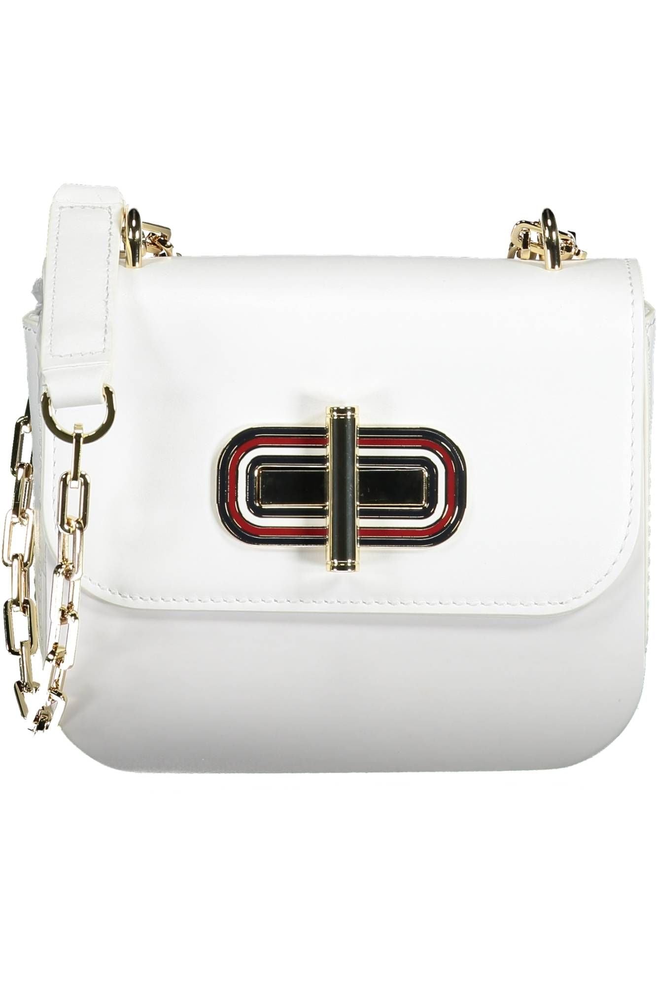 White Handbag