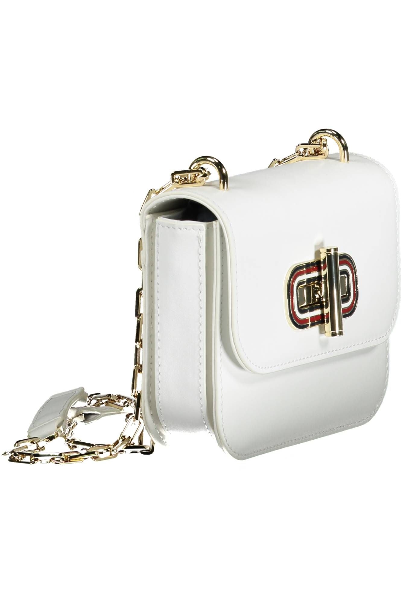 White Handbag