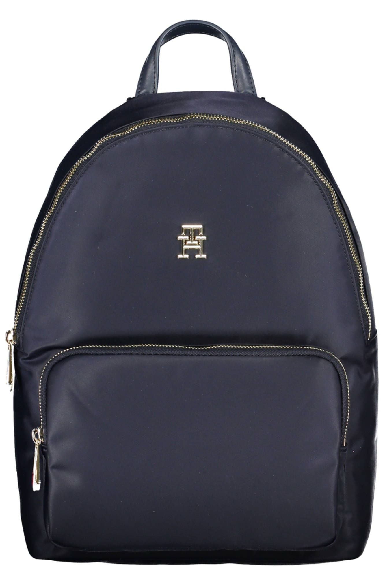 Blue Polyester Backpack