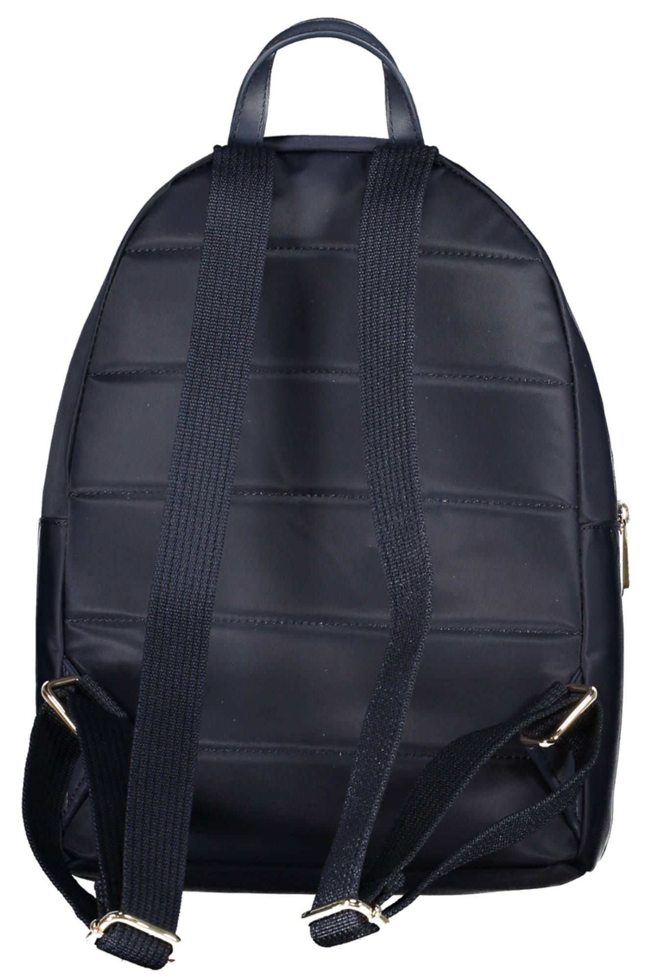 Blue Polyester Backpack