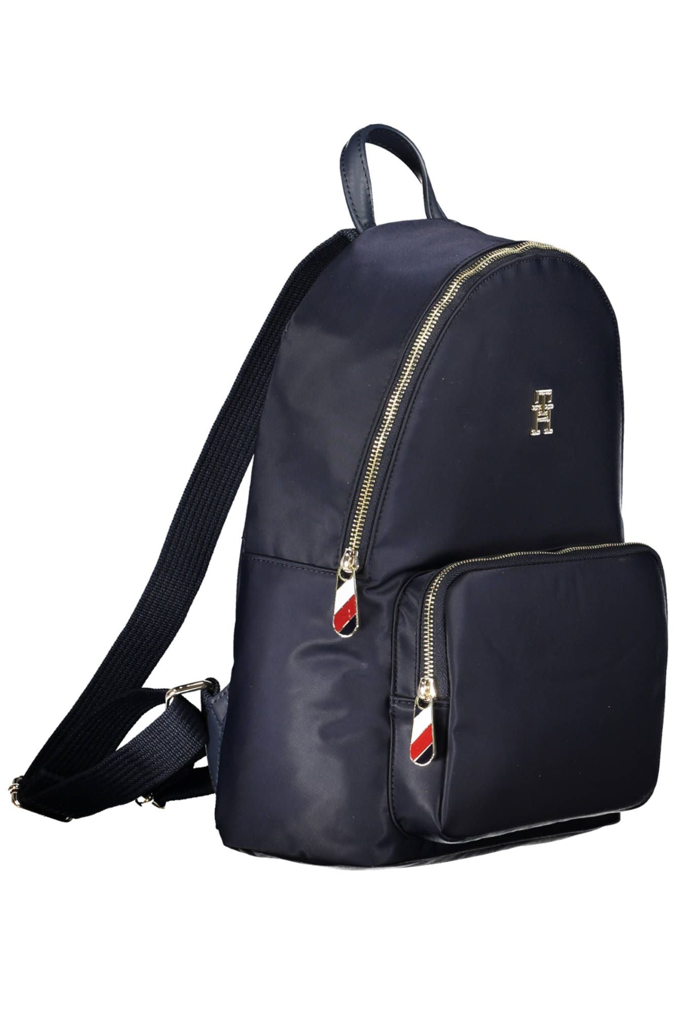 Blue Polyester Backpack