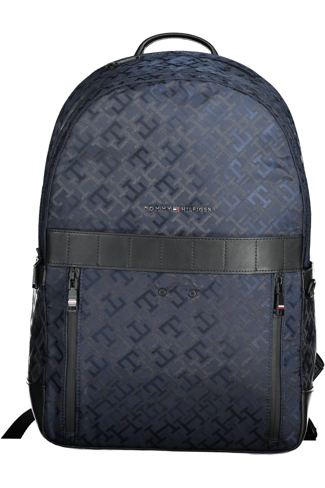 Blue Polyester Backpack