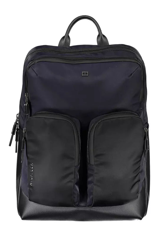 Blue Polyethylene Backpack