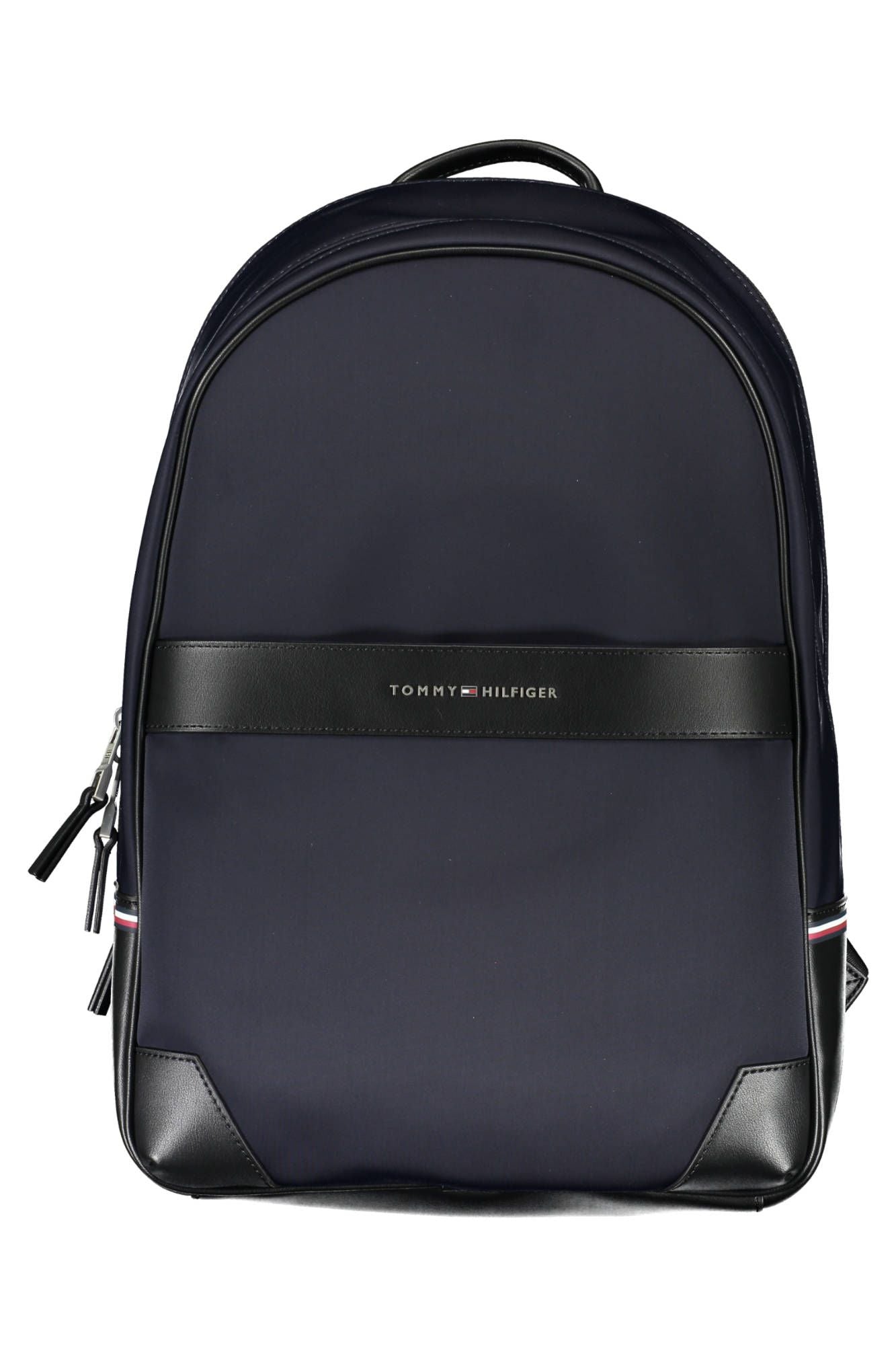 Blue Polyester Backpack