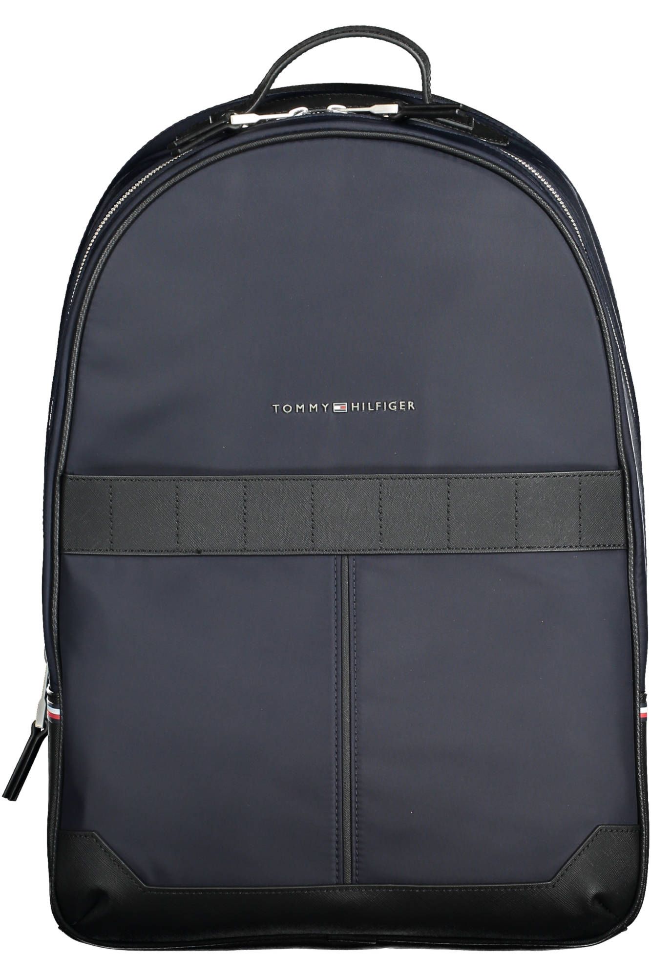 Blue Polyester Backpack