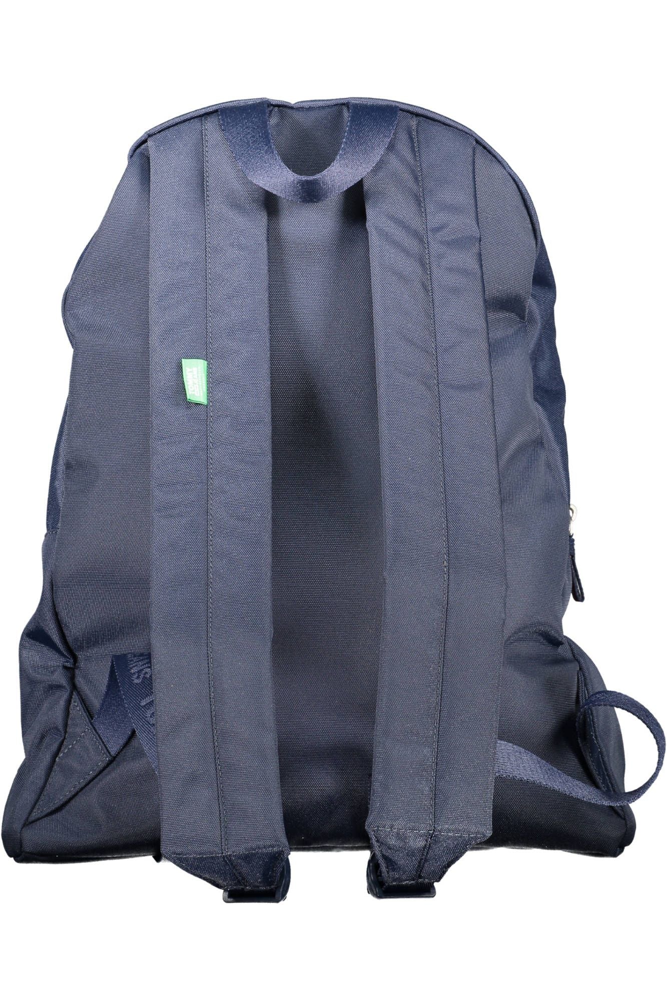 Blue Polyester Backpack