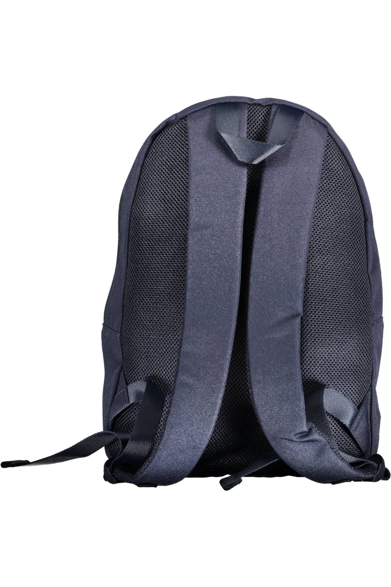 Blue Polyester Backpack