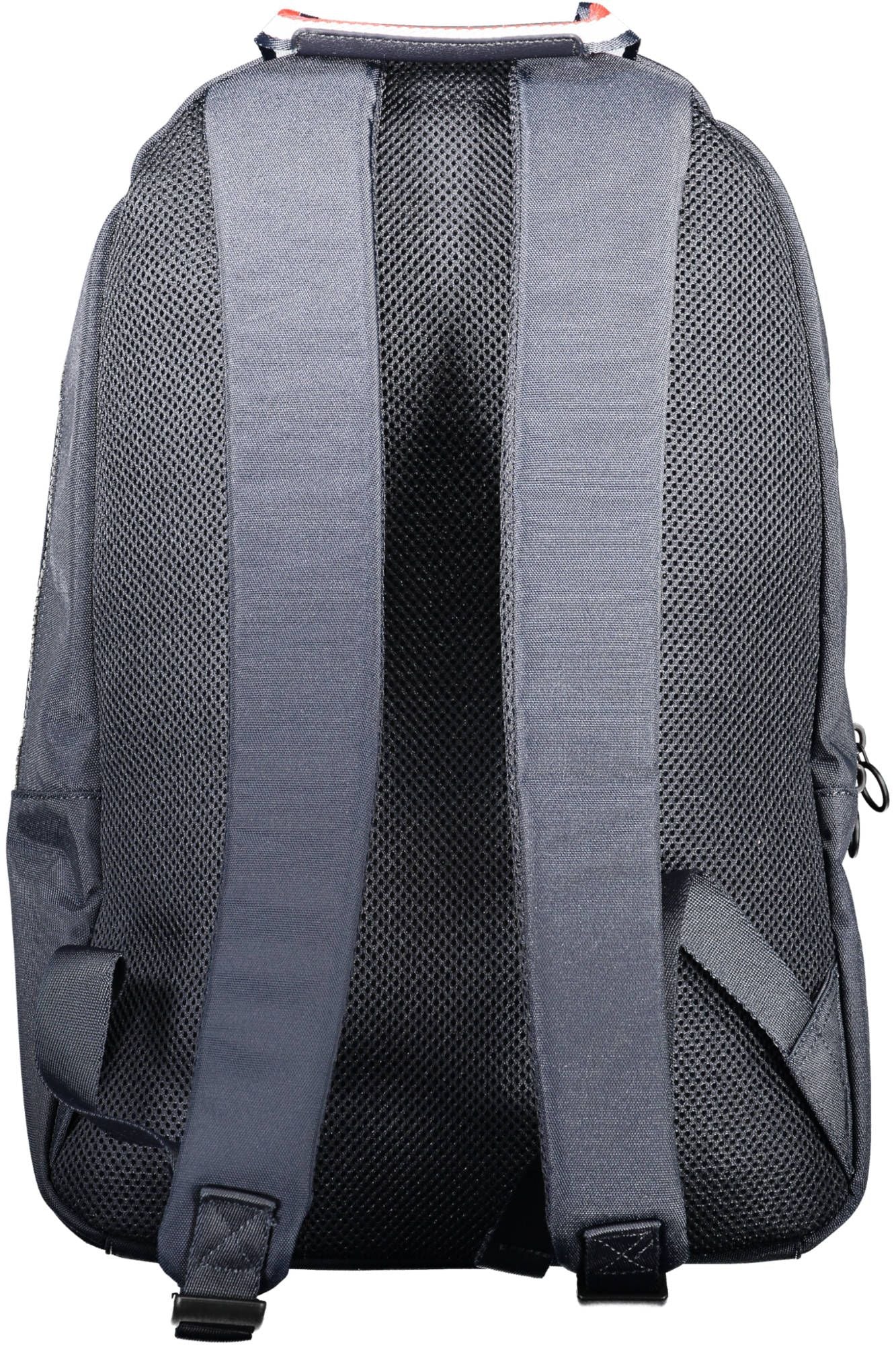 Blue Polyester Backpack