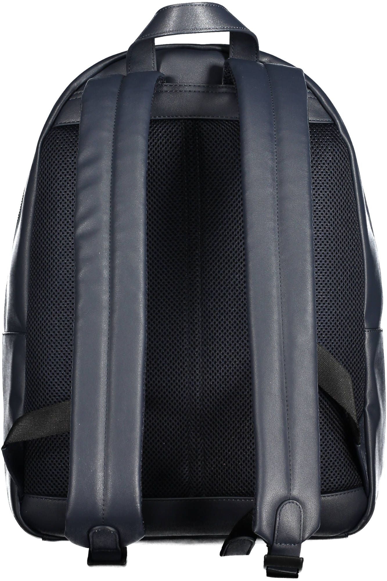 Blue Polyurethane Backpack