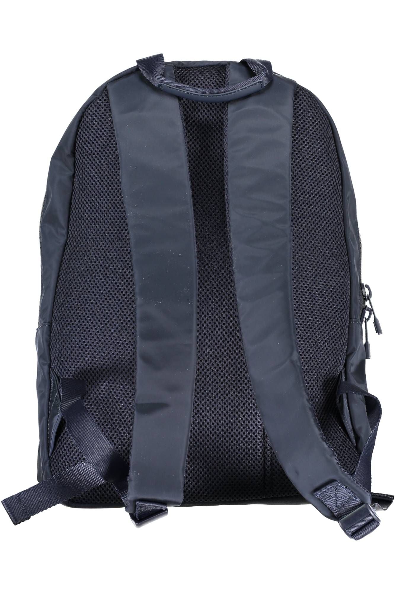 Blue Polyester Backpack