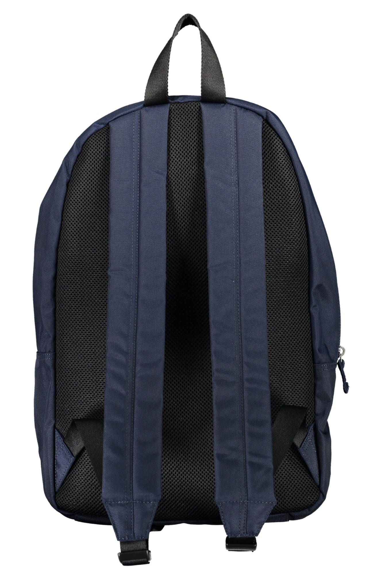 Blue Polyester Backpack