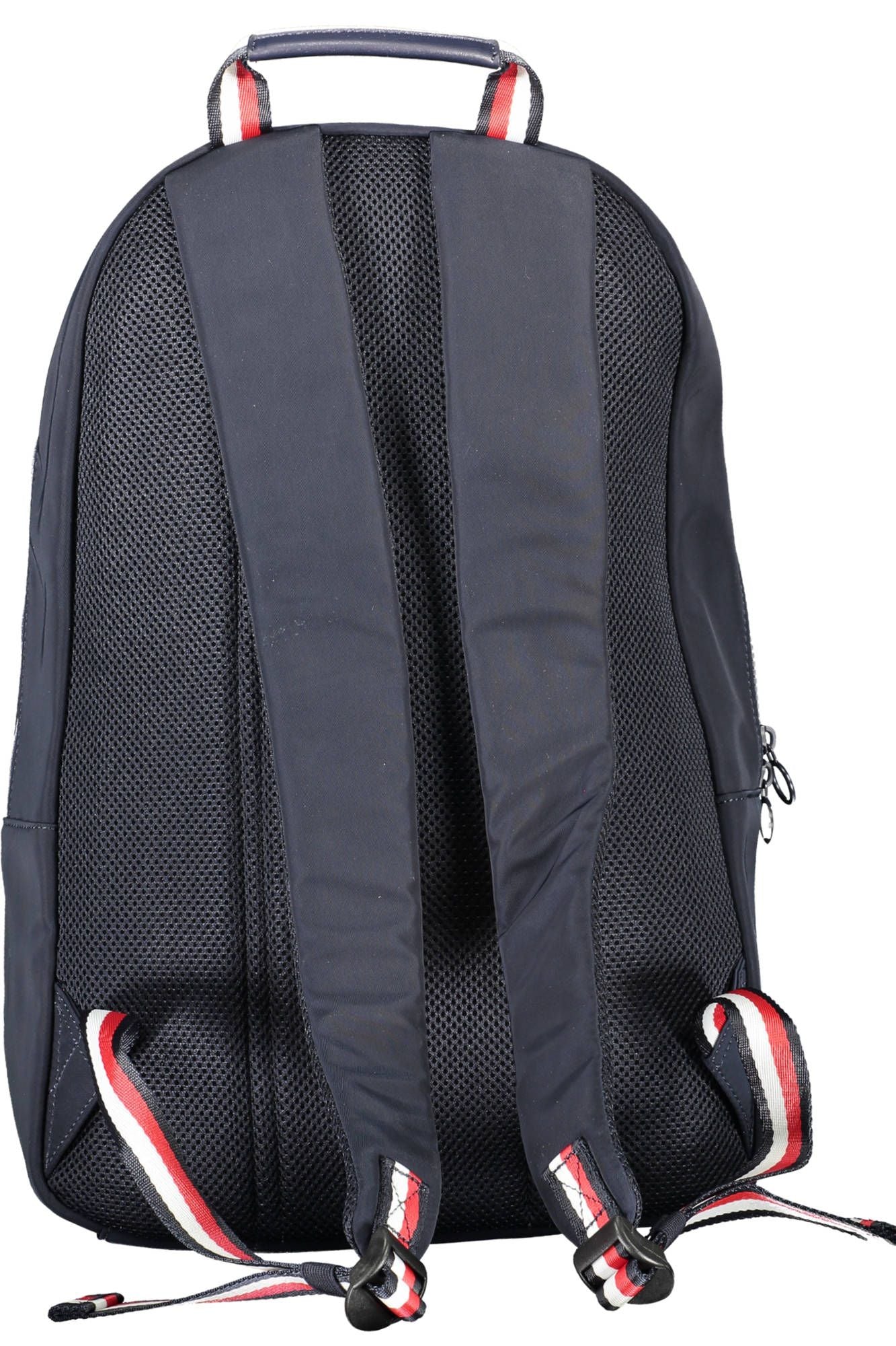 Blue Polyester Backpack