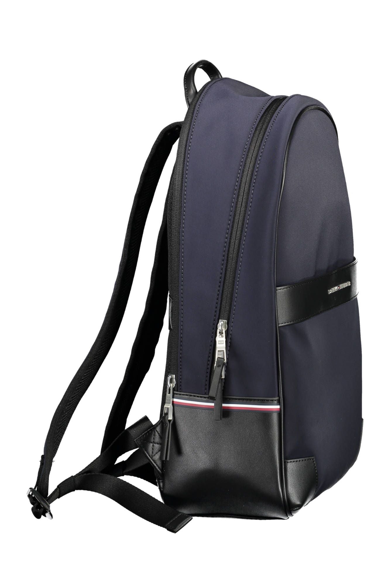 Blue Polyester Backpack