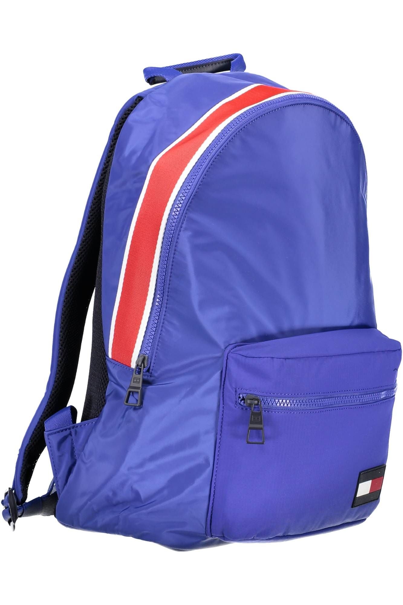 Blue Nylon Backpack