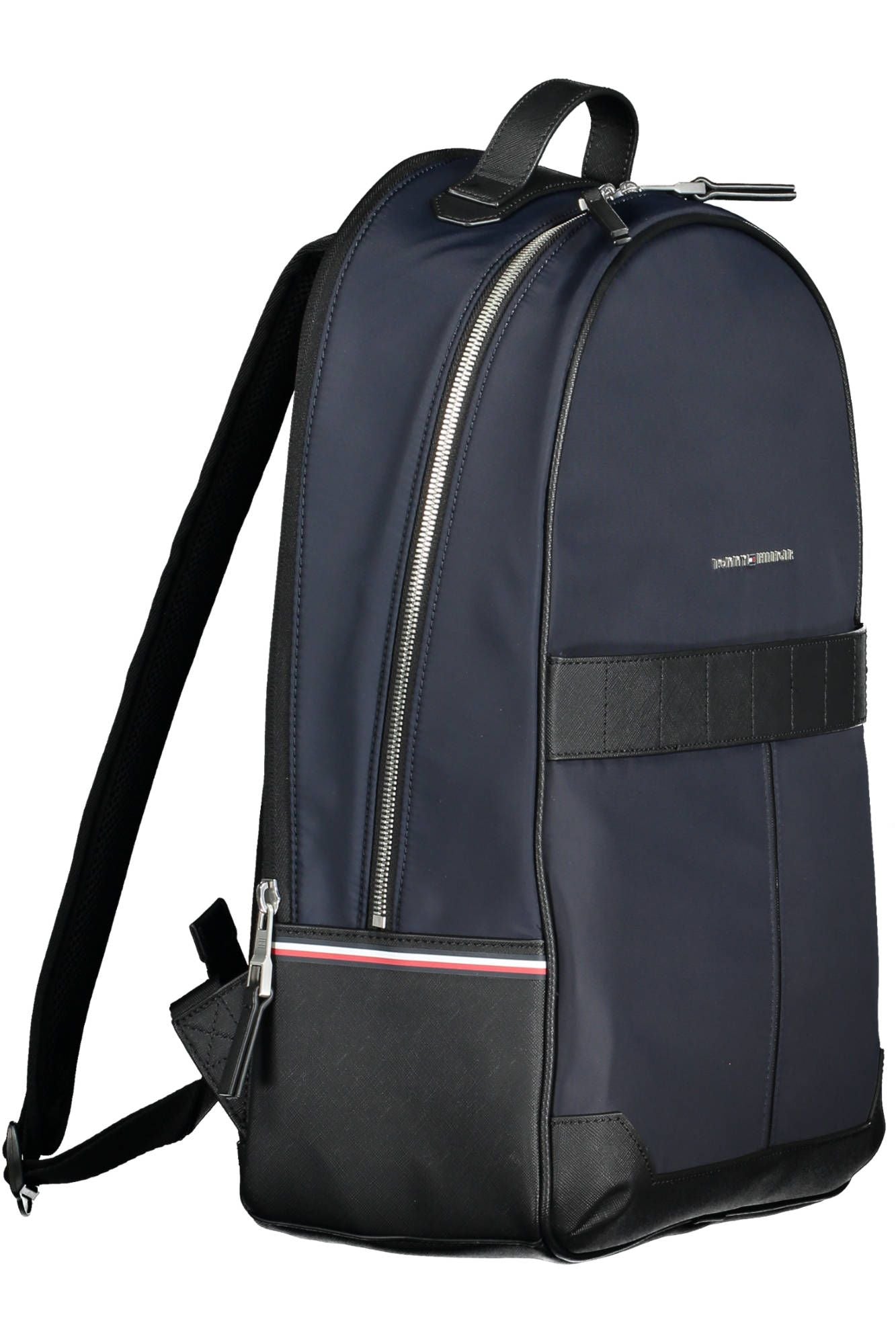 Blue Polyester Backpack