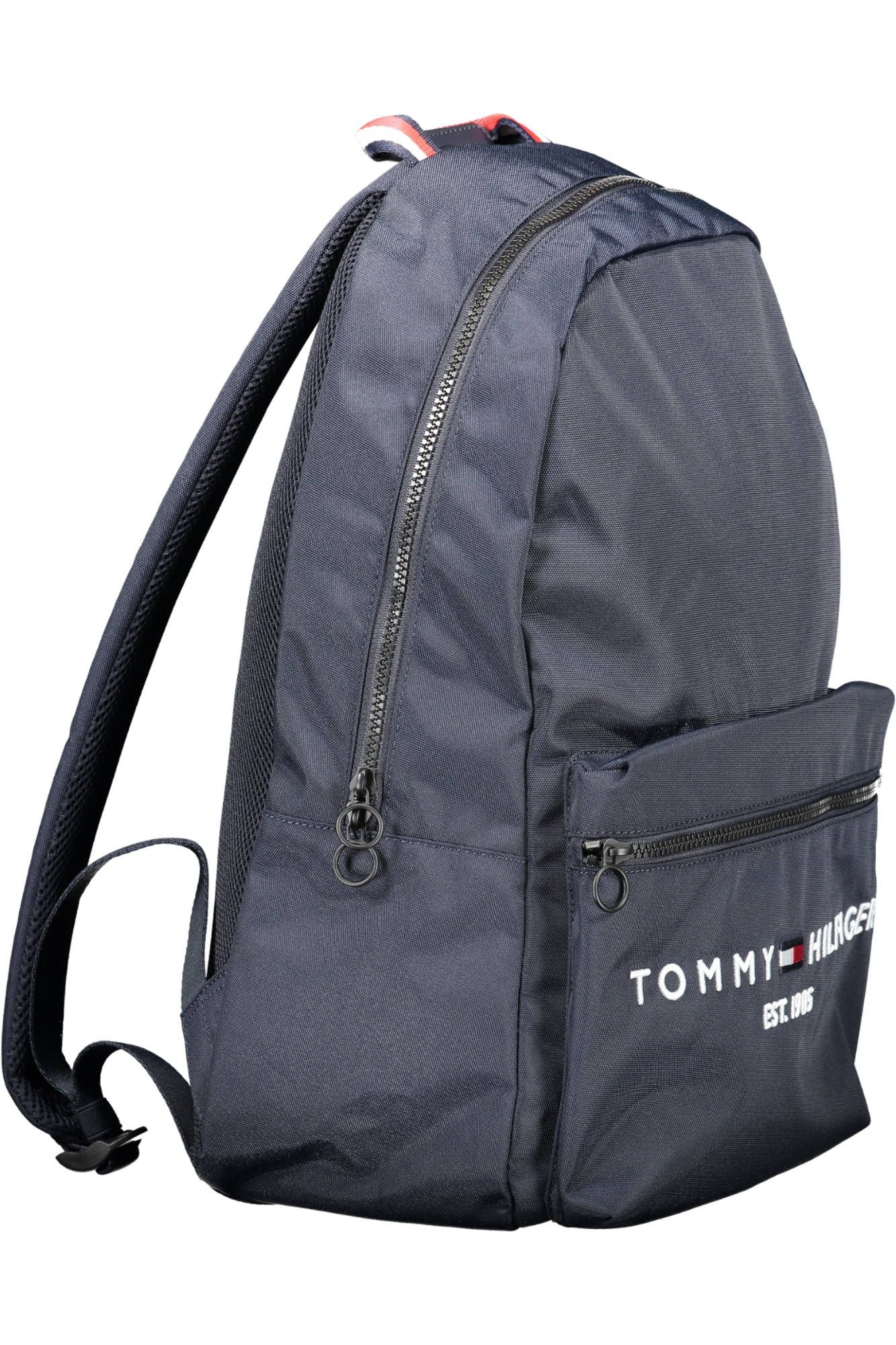 Blue Polyester Backpack