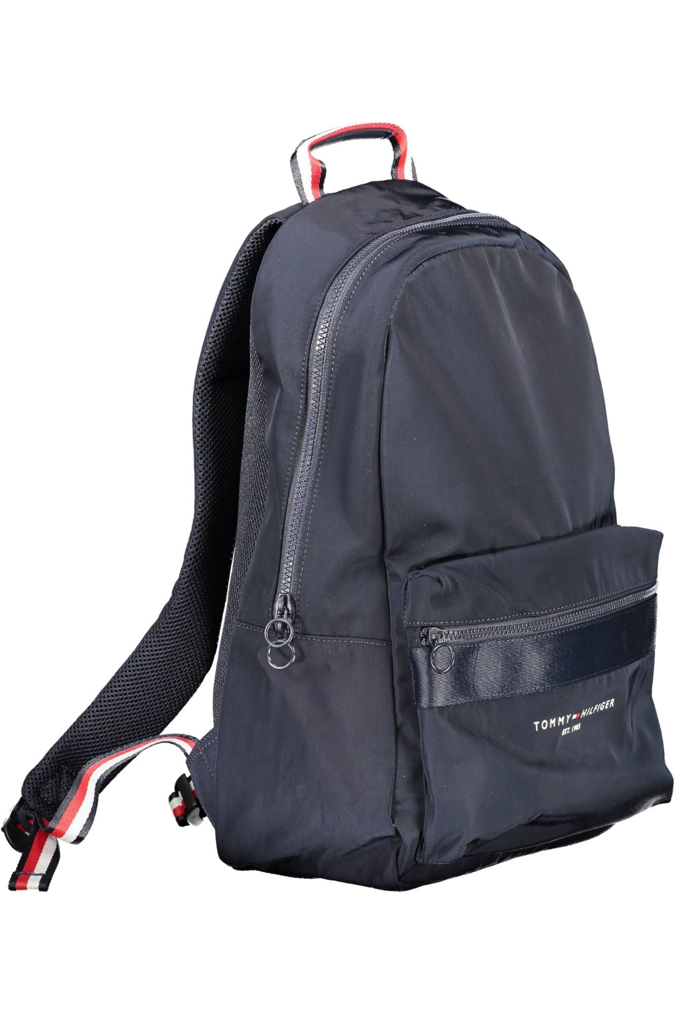 Blue Polyester Backpack