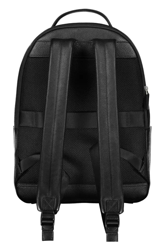 Black Polyethylene Backpack