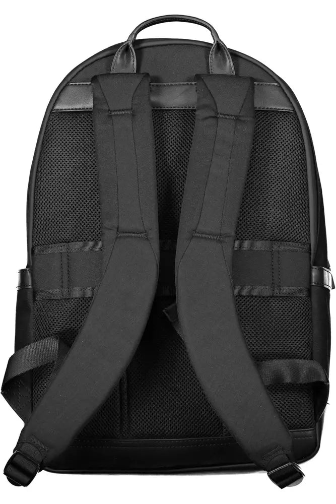 Black Nylon Backpack