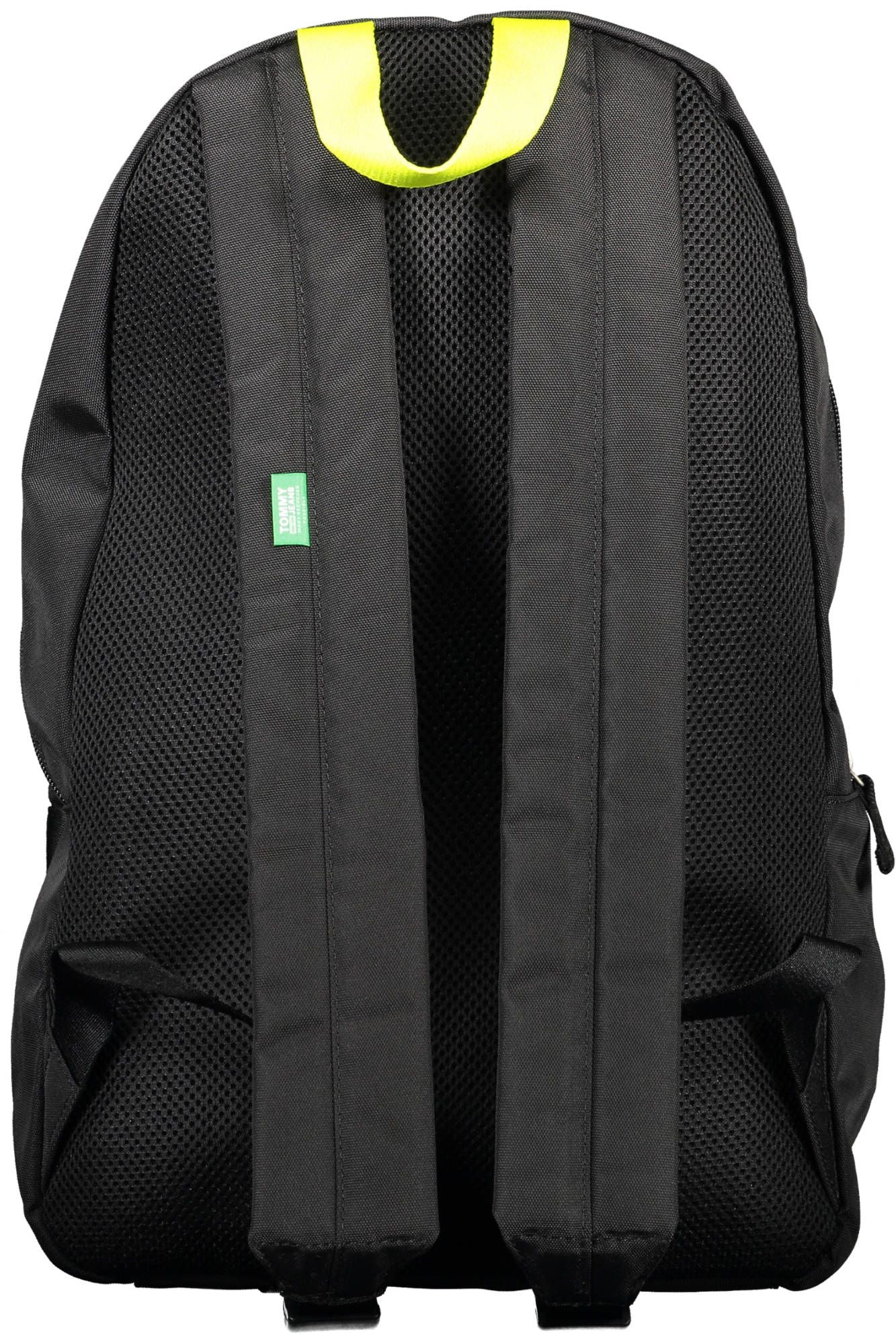 Black Polyester Backpack