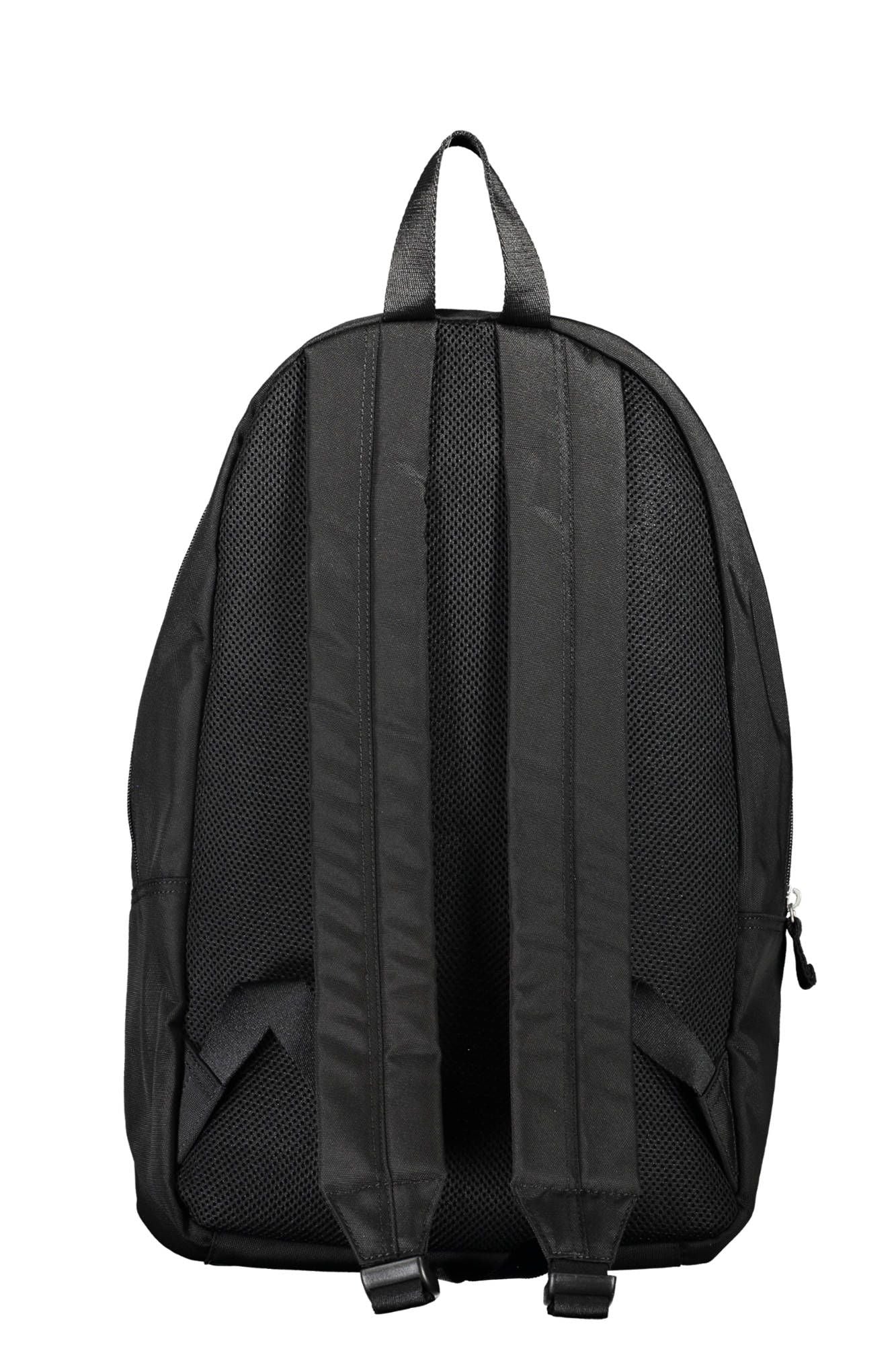 Black Polyester Backpack