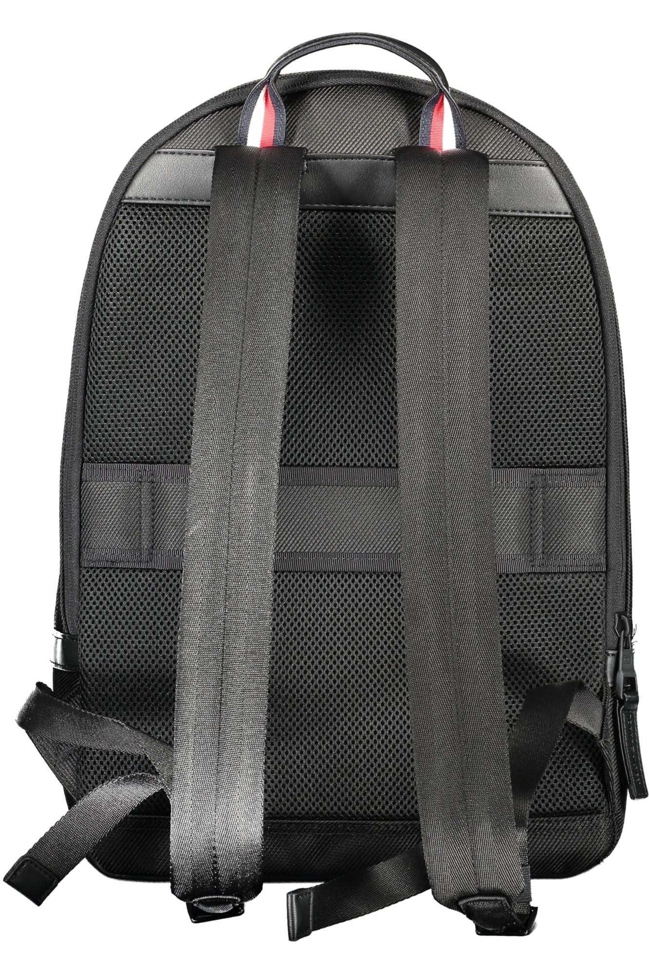 Black Polyester Backpack