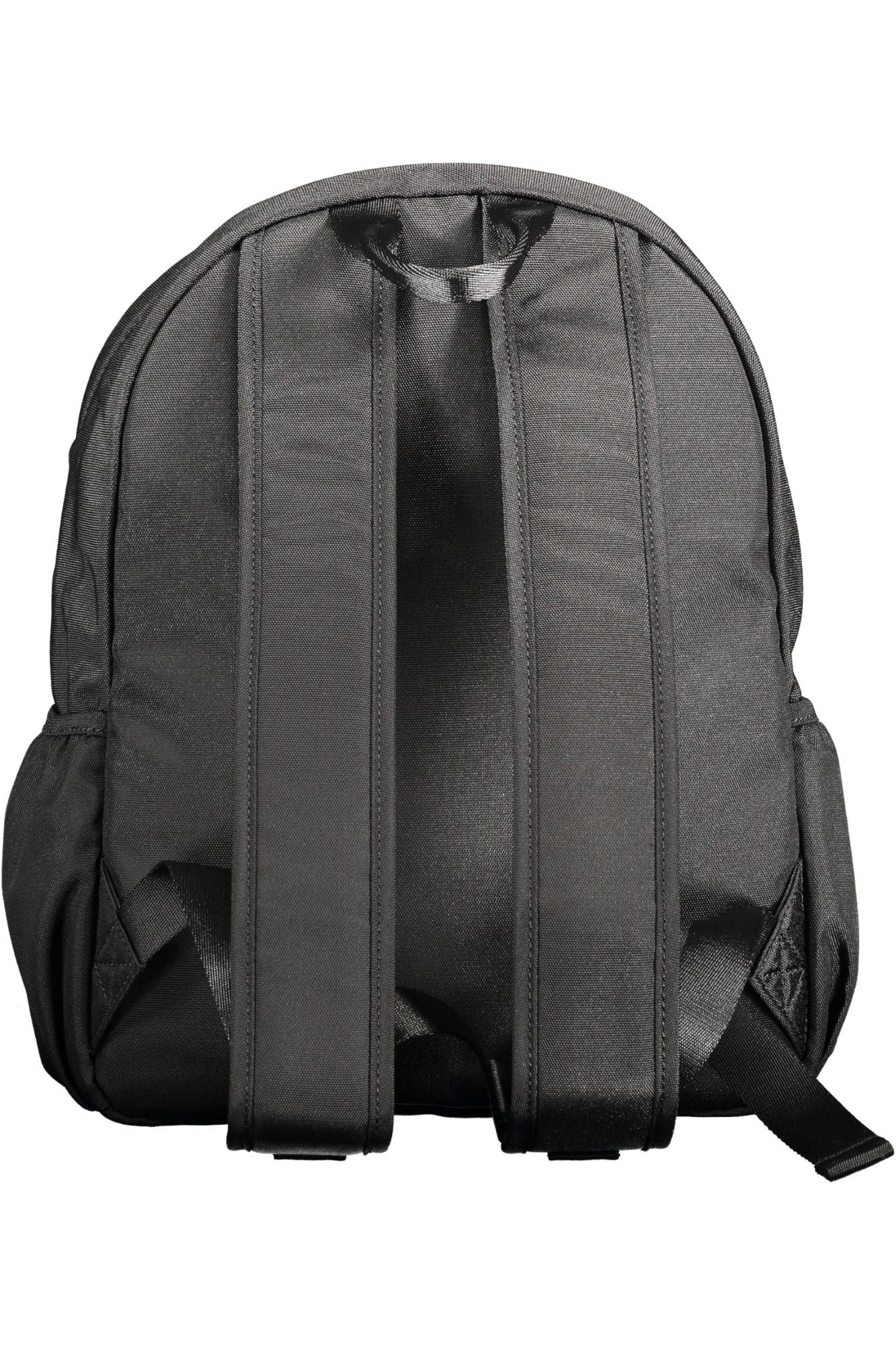 Black Polyester Backpack