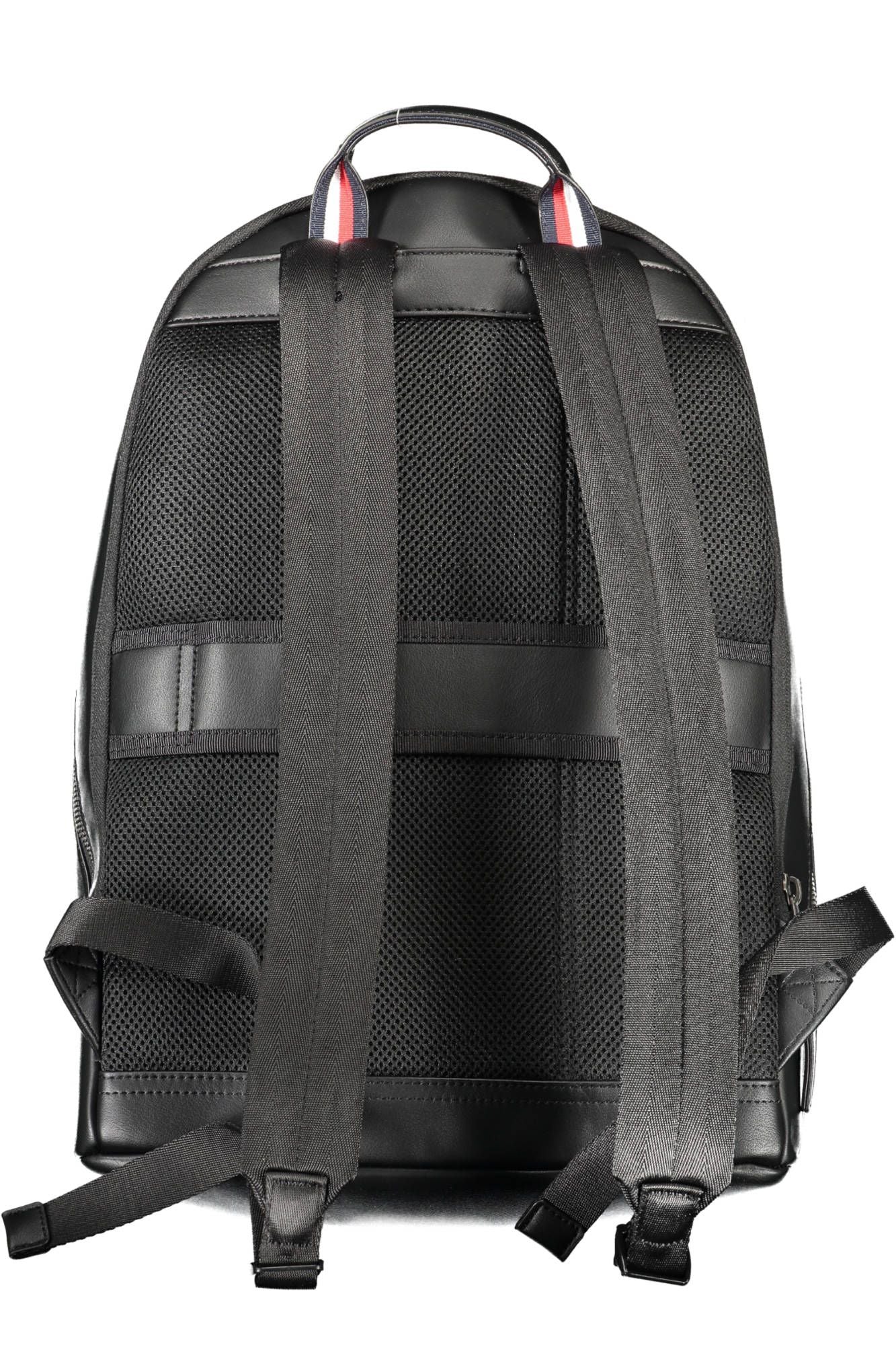 Black Polyester Backpack