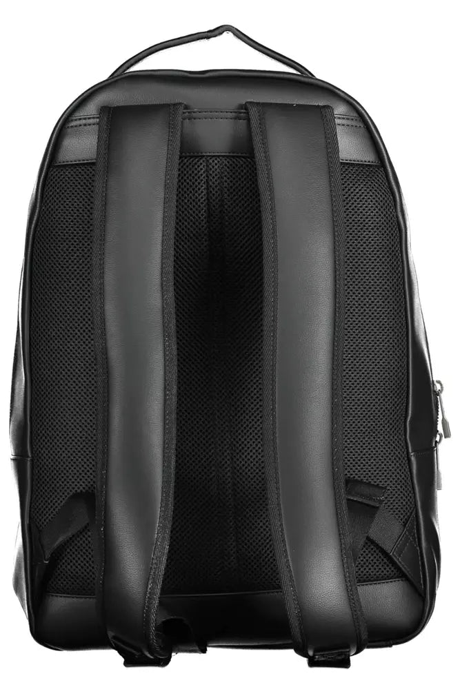 Black Polyethylene Backpack