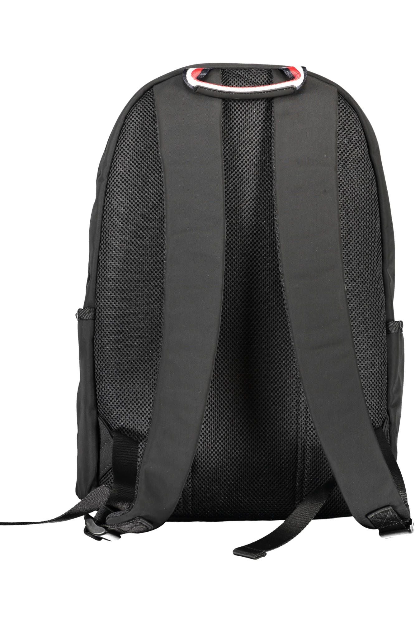 Black Polyester Backpack