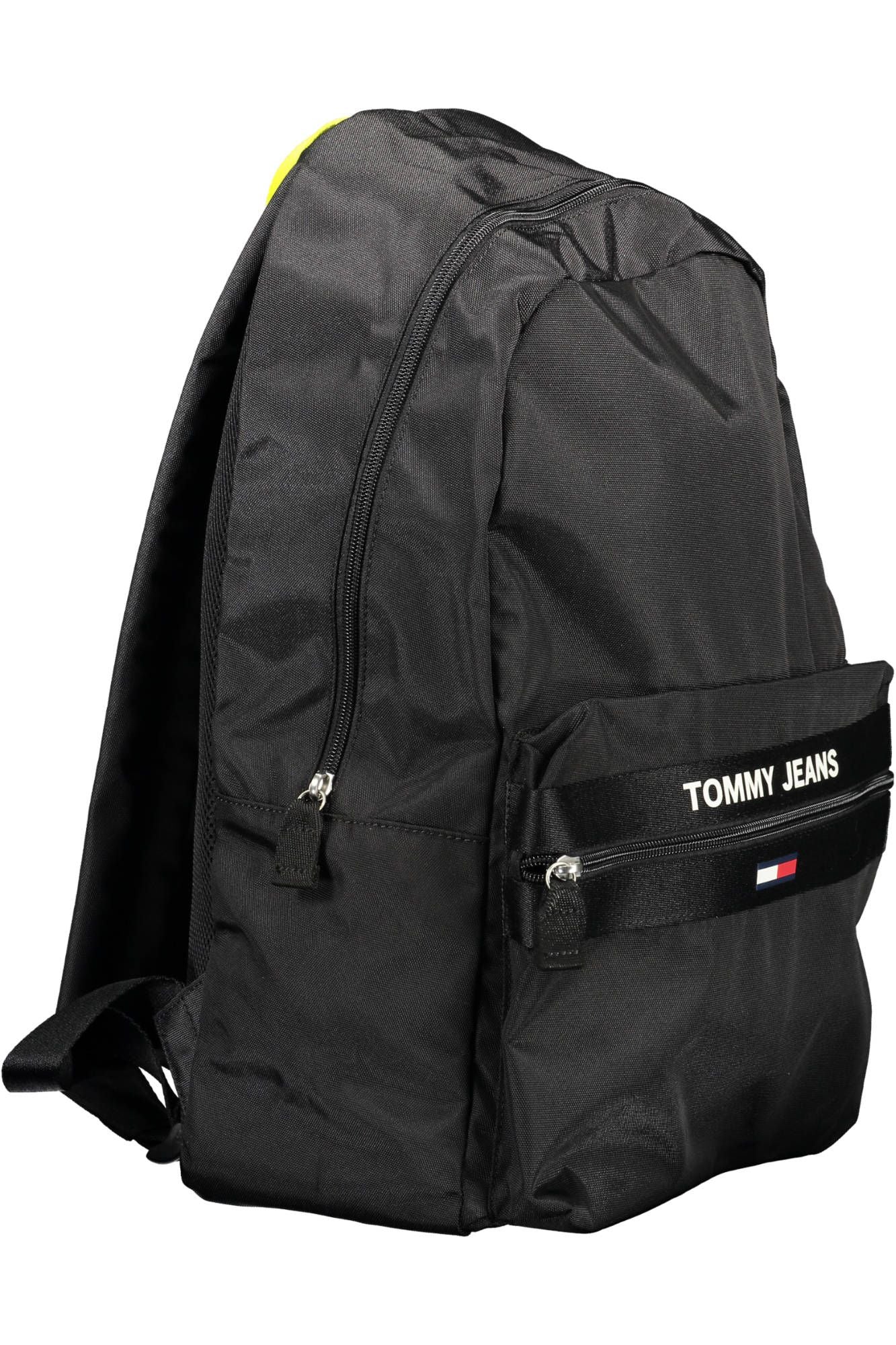 Black Polyester Backpack