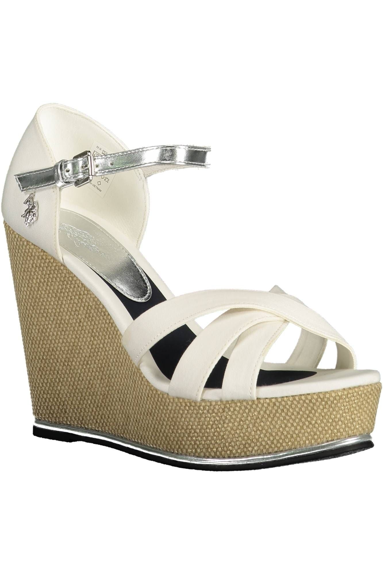 White Cotton Sandal