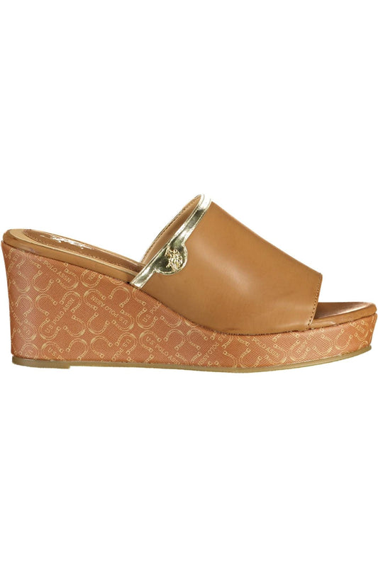 Brown ECO SUEDE Sandal